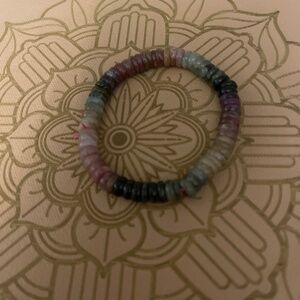 Tourmaline Heshi Stretch Bracelet
